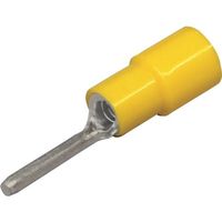 ニチフ端子工業 ニチフ 環境配慮形絶縁被覆付圧着端子 TC形(50P) TMEX TC-3.5-11S WHI 1パック(50個)（直送品）