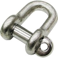 水本機械製作所 水本 ステンレス JIS型シャックルSC型 SUS316 呼び20 SC-20 316 1個 317-4419（直送品）