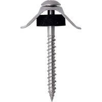 WAKAI ダンバ 木下地用 波座セット SUS410 トラス 鉄板小波用 5X50 (100本入) 68TC50M 1箱(100本)（直送品）