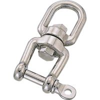 水本機械製作所 水本 シングルシャックル 全長148mm A-301 1個 316-5120（直送品）