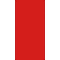 日本緑十字社 緑十字 エンビ無地板 赤 エンビー13(赤) 600×300×1mm 硬質塩化ビニール 057134 1枚 113-7525（直送品）