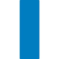日本緑十字社 緑十字 エンビ無地板 青 エンビー22(青) 360×120×1mm 硬質塩化ビニール 057225 1枚 106-6359（直送品）