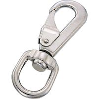 水本機械製作所 水本 アイスナップ 線径5mm 長さ90mm A-121 1個 318-0826（直送品）