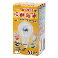 旭光電機工業 アサヒ　ヒヨコ電球　ＰＳ８０　４０Ｗ 61423 1個（直送品）