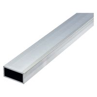 泰豊トレーディング Eggs　アルミ平角管　厚み1.2×縦12mm×横18mm×長さ1000mm　1本（直送品）