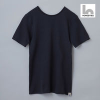 HONESTIES　国産∞裏表前後なしメンズTシャツ/黒/XL　1着（直送品）