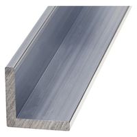 泰豊トレーディング Eggs　アルミアングル　厚み2×幅25×長さ1000mm　1本（直送品）