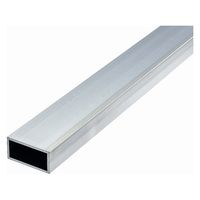 泰豊トレーディング Eggs　アルミ平角管　厚み1.2×縦12mm×横18mm×長さ2000mm　1本（直送品）