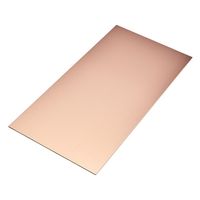 泰豊トレーディング Eggs　銅板　厚み1.5×縦100×横100mm　1枚（直送品）