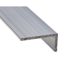 泰豊トレーディング Eggs　アルミ不等辺アングル　厚み1.2×縦5×幅20×長さ2000mm　1本（直送品）