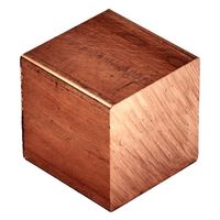 泰豊トレーディング Eggs　銅サイコロ　縦20×横20×高さ20mm　1個（直送品）