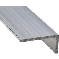 泰豊トレーディング Eggs　アルミ不等辺アングル　厚み1.5×縦15×幅25×長さ2000mm　1本（直送品）