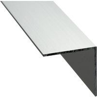 泰豊トレーディング Eggs　アルミアングル　シルバー　厚み2×幅30×長さ1000mm　1本（直送品）