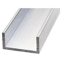 泰豊トレーディング アルミ不等辺チャンネル 2.0x10x18x1000mm 1129 1本