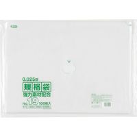ジャパックス LD規格袋 No.19 100枚 透明 厚み0.025mm KS19 1冊