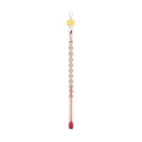 シンワ測定 棒状温度計　Hー4S　アルコール　0～100℃　15cm 72748 1個