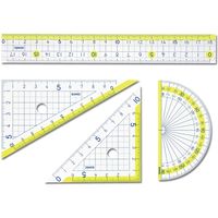 ソニック 楽しく学習　定規セット SN-868 1個