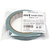 カモ井加工紙 mt Large Core 幅15mm×長さ30ｍ マットスモーキーミント マスキングテープ MT01L032 1個