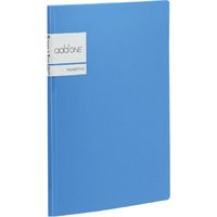 セキセイ アドワン　5ポケットファイル　A5（見開きA4）　ブルー　 AD-2655-10 1冊