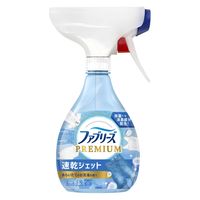 ファブリーズ 布用 速乾ジェット 消臭・除菌スプレー あらいたてのお洗濯の香り 本体 320ml 1個 P＆G