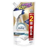 ファブリーズ 布用 速乾ジェット ふんわりおひさまの香り 詰め替え 特大 640mL 1個 消臭スプレー P＆G