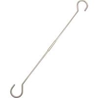 水本機械製作所 水本 ステンレス ロングSカンユニット 線径6mm全長2500mm LSU-6-2500 1個 178-4079（直送品）