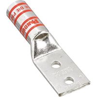 PANDUIT 銅製圧縮端子 2穴 電線サイズ AWG3/0 取付穴サイズ 104mm 取付穴間隔 254mm LCCX3/0ー38DーX（直送品）