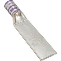 PANDUIT 銅製圧縮端子 穴なし ロング取付板 標準バレル 電線サイズ AWG4/0 LCD4/0ー00ーX 1袋(10個)（直送品）