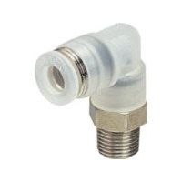 日本ピスコ ピスコ チューブフィッティングPP エルボ ネジ部材質:SUS304 PPL603SUS 1個 809-5695（直送品）