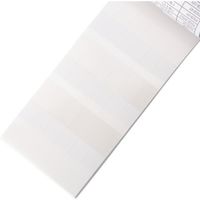 パンドウイットコーポレーション PANDUIT 書き込み用セルフラミネートタイプマーカーブック PSCB-16Y 1袋(20枚)（直送品）