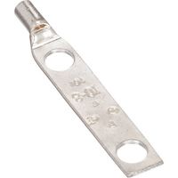 PANDUIT 銅製圧縮端子 メトリック電線用 2穴 電線サイズ 取り付け穴サイズ M12 LCMD120ー12ーX 1袋(10個)（直送品）