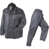 川西工業 川西 ワイルドタフレイン グレー Lサイズ 3546GR-L 1着 854-5544（直送品）