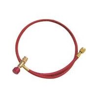 BBKテクノロジーズ BBK ECOバルブチャージングホース(90cm 赤) EV-HR 1本 162-3337（直送品）