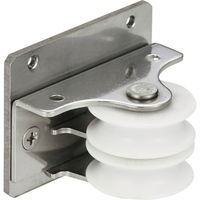 岡田装飾金物 岡田 パーゴラ用部材 マルキーゼバーW滑車 74T72 1個 274-1241（直送品）