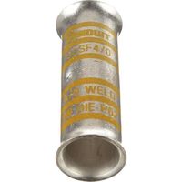 パンドウイットコーポレーション パンドウイット 銅製バットスプライス 漏斗状電線挿入口 電線 SCSF4/0-X 267-3303（直送品）