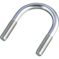 水本機械製作所 水本 ステンレス 一般鋼管用Uボルト ピッチ134mm A-2044 1個 315-8582（直送品）