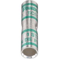 パンドウイットコーポレーション PANDUIT 銅製バットスプライス 標準バレル 電線サイズ600kcmil SCS600ー6 1袋(6個)（直送品）