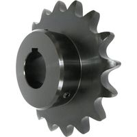 片山チエン KANA FBN 100B16 D48 BK (クロゾメ) FBN100B16D48BK 1個 365-5376（直送品）