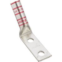 PANDUIT 銅製圧縮端子 2穴 電線サイズ AWG8 取付穴サイズ 51mm 取付穴間隔 160mm バレル角度 45度 LCC8ー10（直送品）