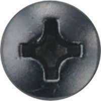 若井産業 WAKAI ダンバ ナベ 黒 3.5X10 69310UK 1セット(500本:100本×5袋) 386-3279（直送品）