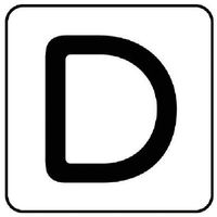 ユニット 配管ステッカー D(中) アルミ 60×60 10枚組 AS.25.4M 1組(10枚) 745-9301（直送品）