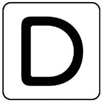 ユニット 配管ステッカー D(小) アルミ 40×40 10枚組 AS.25.4S 1組(10枚) 745-9319（直送品）