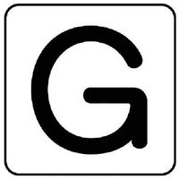 ユニット 配管ステッカー G(中) アルミ 60×60 10枚組 AS.25.7M 1組(10枚) 745-9424（直送品）