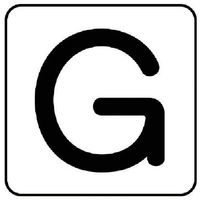 ユニット 配管ステッカー G(小) アルミ 40×40 10枚組 AS.25.7S 1組(10枚) 745-9432（直送品）