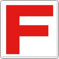 つくし工房 つくし 通り芯表示(カラー鋼板) [F] J66-F 1枚 183-3721（直送品）