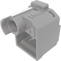 PANDUIT パッチコードロック(LANケーブルロック) ライトグレー 100個入り 専用工具5個付き PSLーDCPLREーIGーC（直送品）