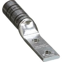 PANDUIT 銅製圧縮端子 2穴 幅細取付板 電線サイズ 750 kcmil 取付穴サイズ 135mm 取付穴間隔 445mm LCCN7（直送品）