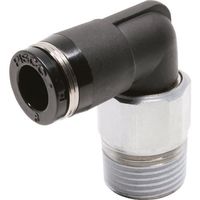 日本ピスコ PISCO ロータリジョイント エルボチューブ8ネジR3/8 RL803 1個 809-5751（直送品）