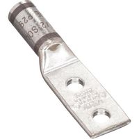 PANDUIT 銅製圧縮端子 2穴 撚り線電線サイズ AWG4 AWG3 単線電線サイズ AWG2 取付穴サイズ 4.8mm LCD4ー10（直送品）