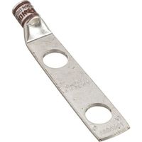 PANDUIT 銅製圧縮端子 2穴 電線サイズ AWG2 取付穴サイズ 7.9mm 取付穴間隔 25.4mm LCDX2ー56DーE（直送品）